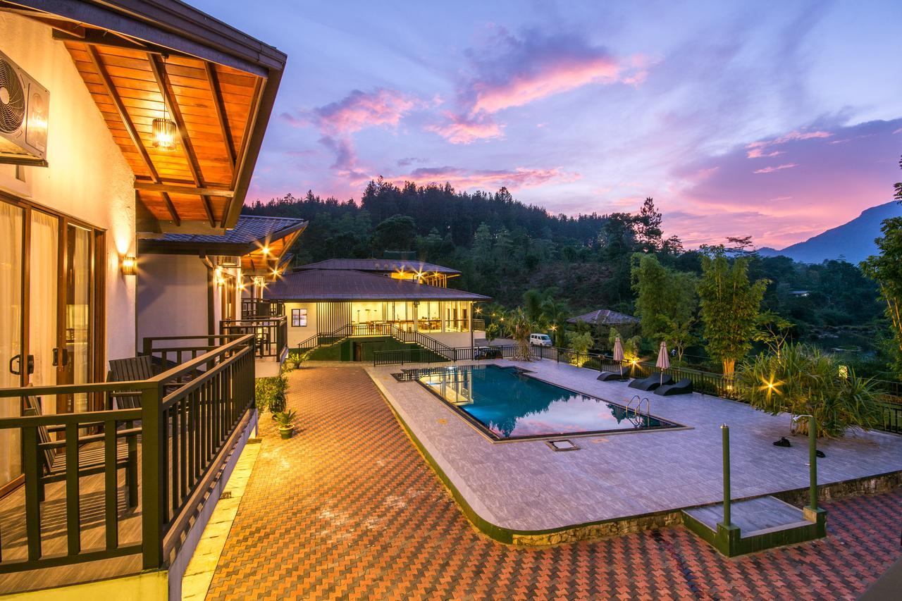 Okwin Resort Канди Экстерьер фото